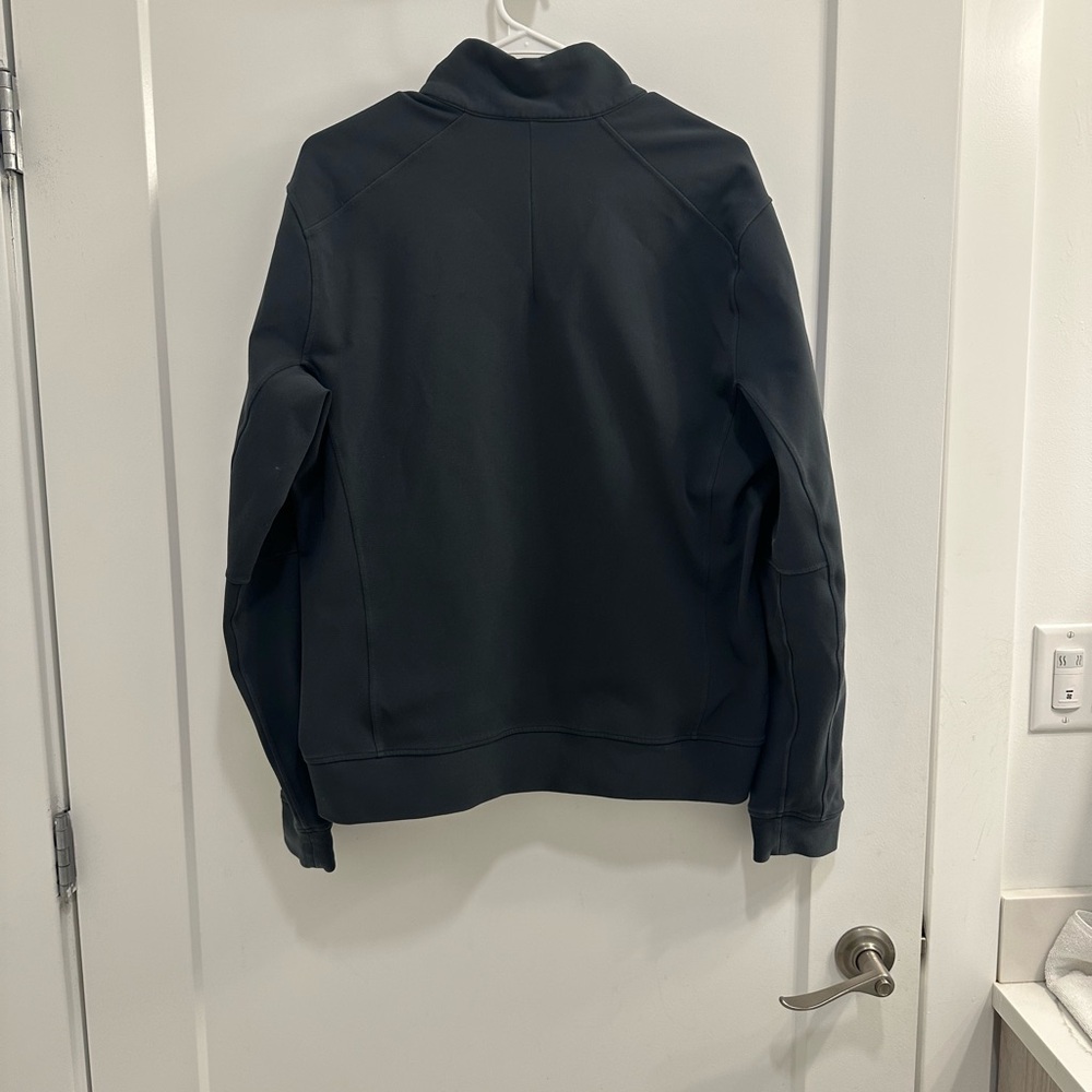 Lululemon Dark Gray Zip-Up Jacket - Picture 2 of 4